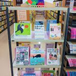 おすすめ本コーナーの展示