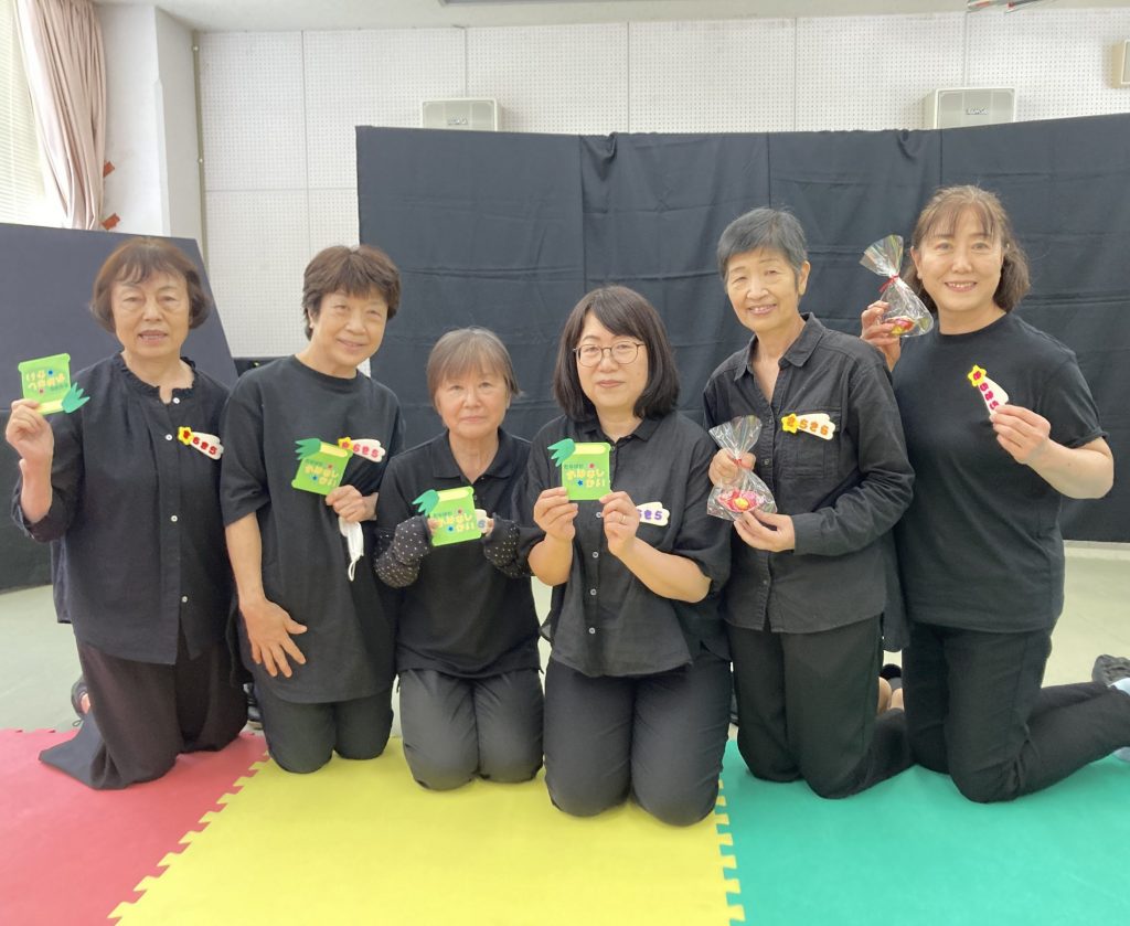 きらきら集合写真